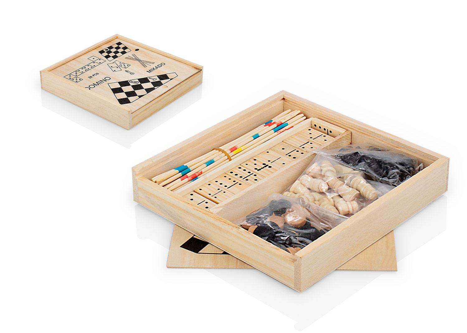 Set de juegos enjoy Bambú miniatura 9