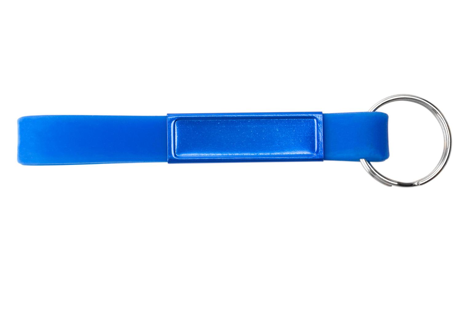 Llavero snap Azul Oscuro front