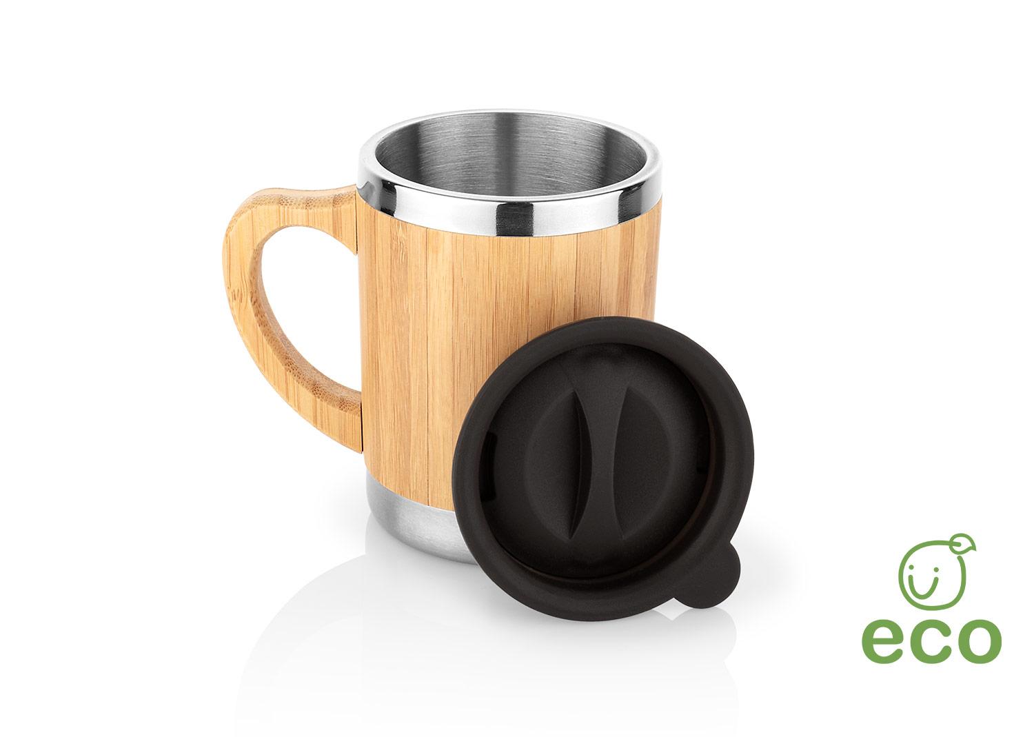Mug bambú 300 ml / 10 oz Bambú miniatura 3