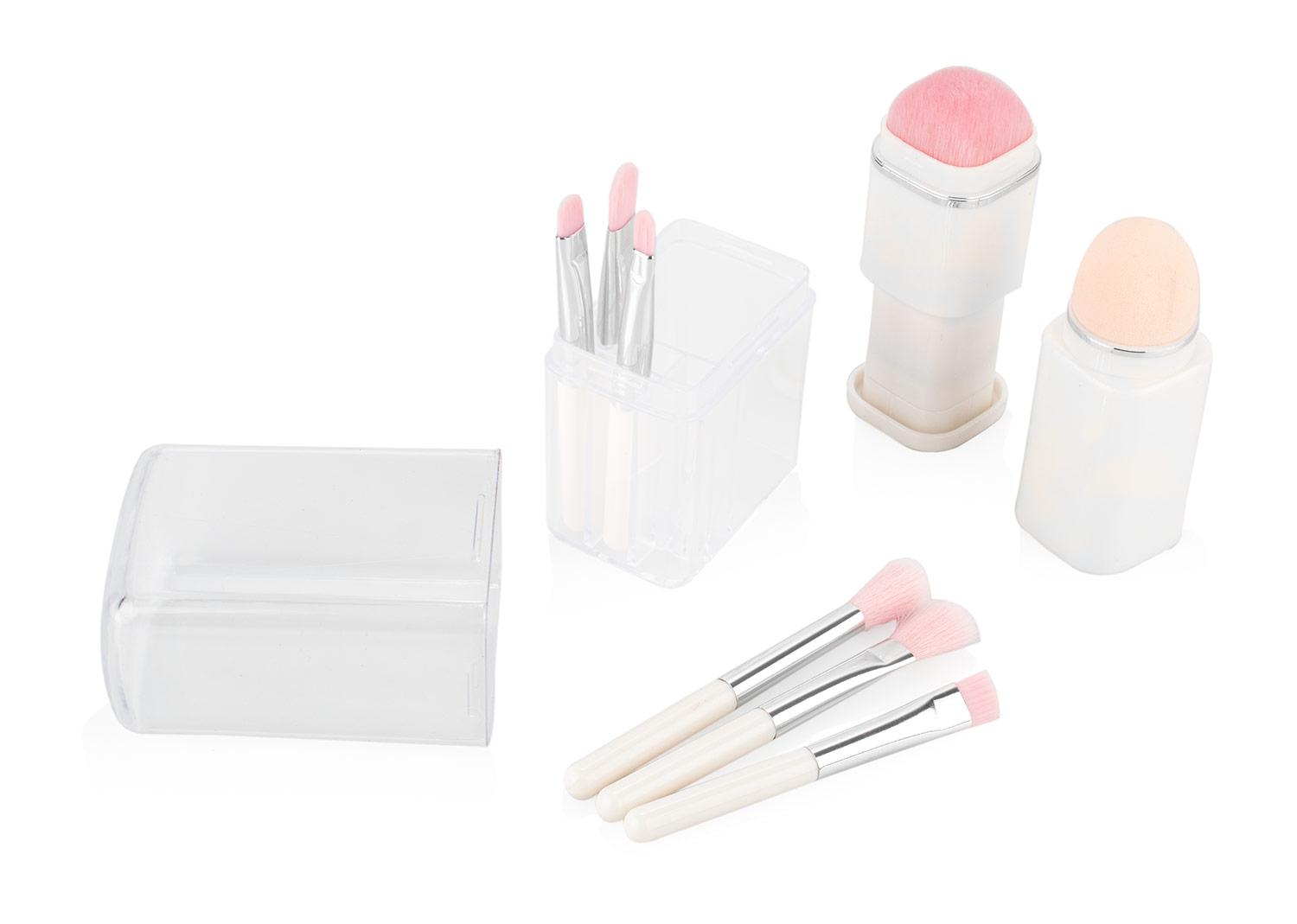 Set de brochas donatella Transparente miniatura 3