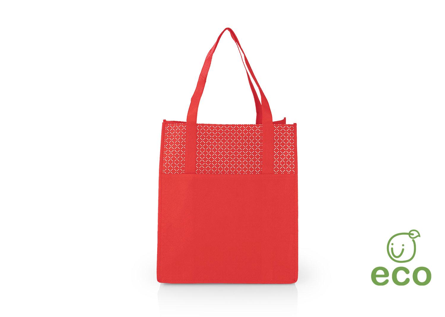 Bolsa samara Rojo front