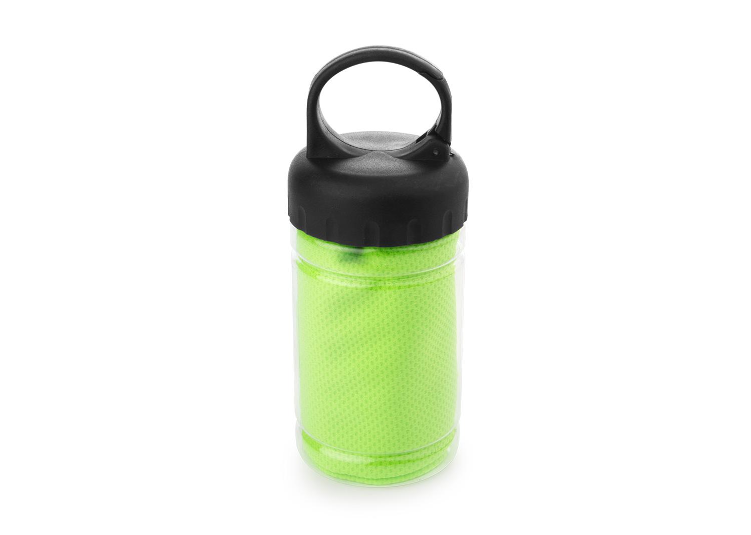 Manta refrescante cool Verde Limón front