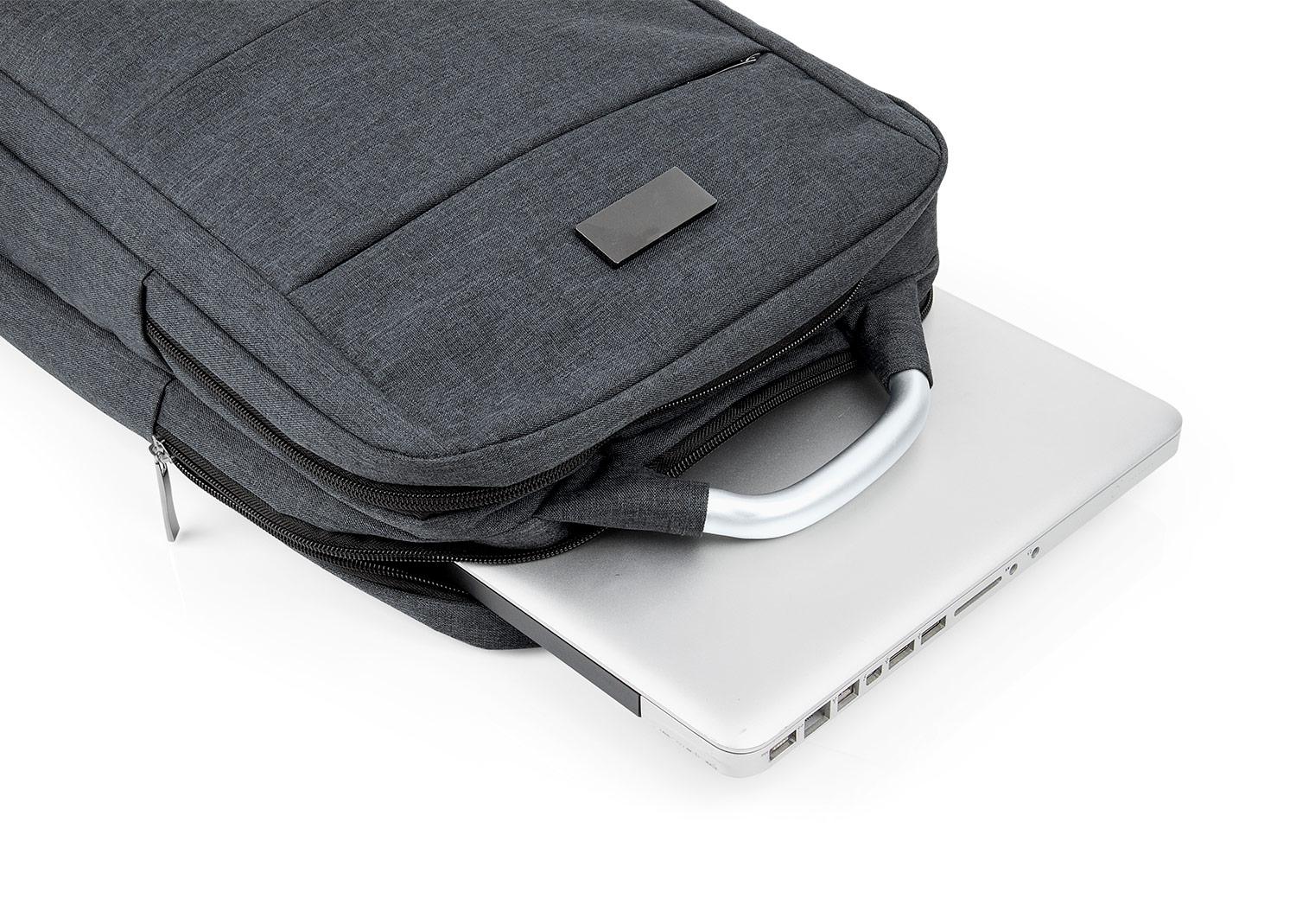 Morral para portátil adolfo 14 lts. Negro miniatura 4