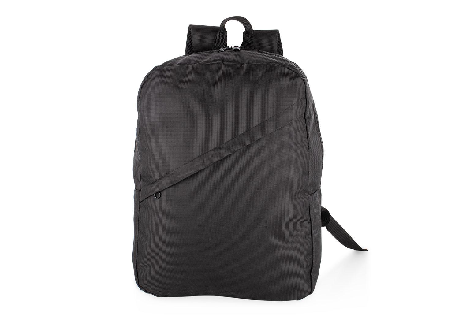 Morral winston 16 lts. Negro front