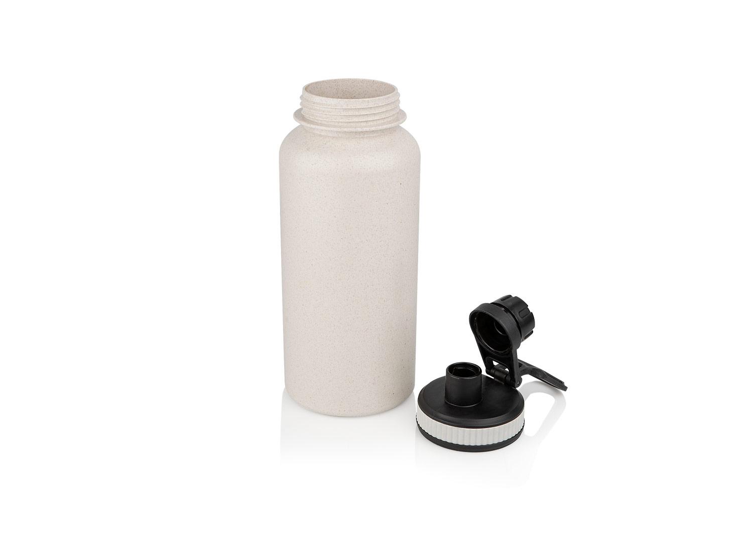 Botella litro trigo 1150 ml / 39 oz Natural front