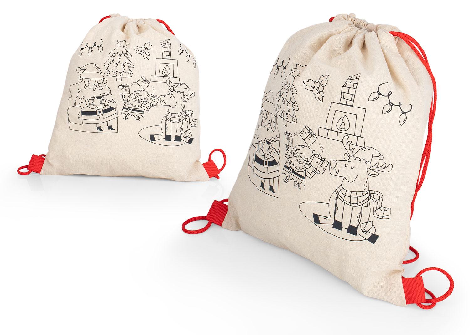 Bolsa navidad snow Blanco miniatura 2
