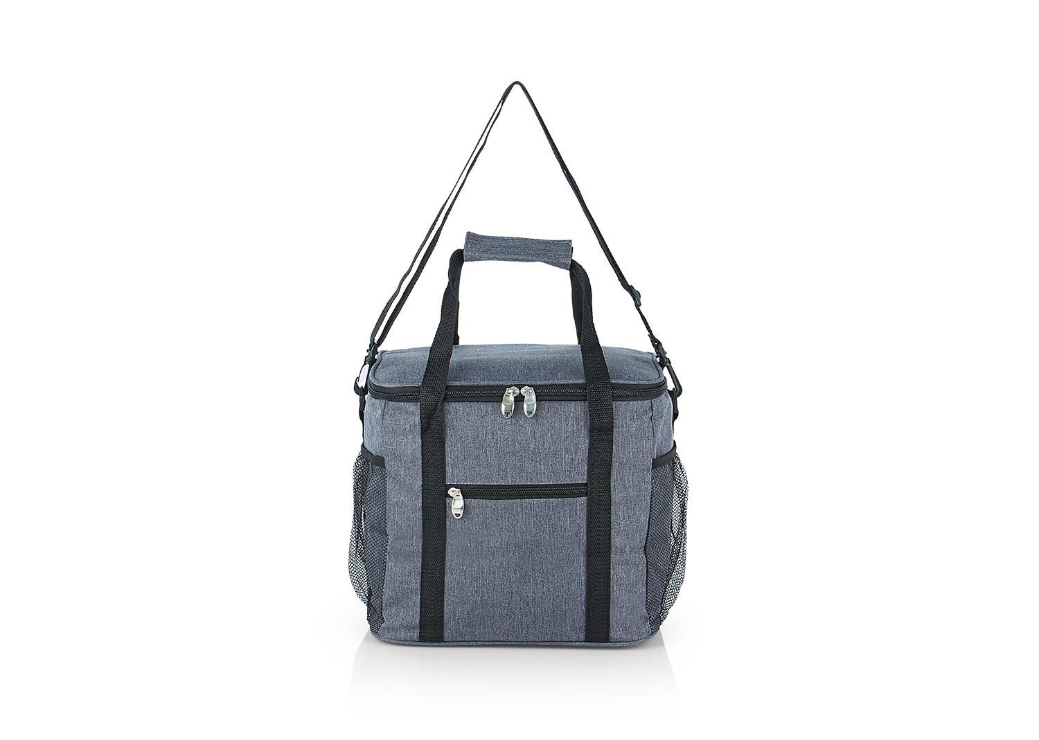 Lonchera mahoma mediana Gris front