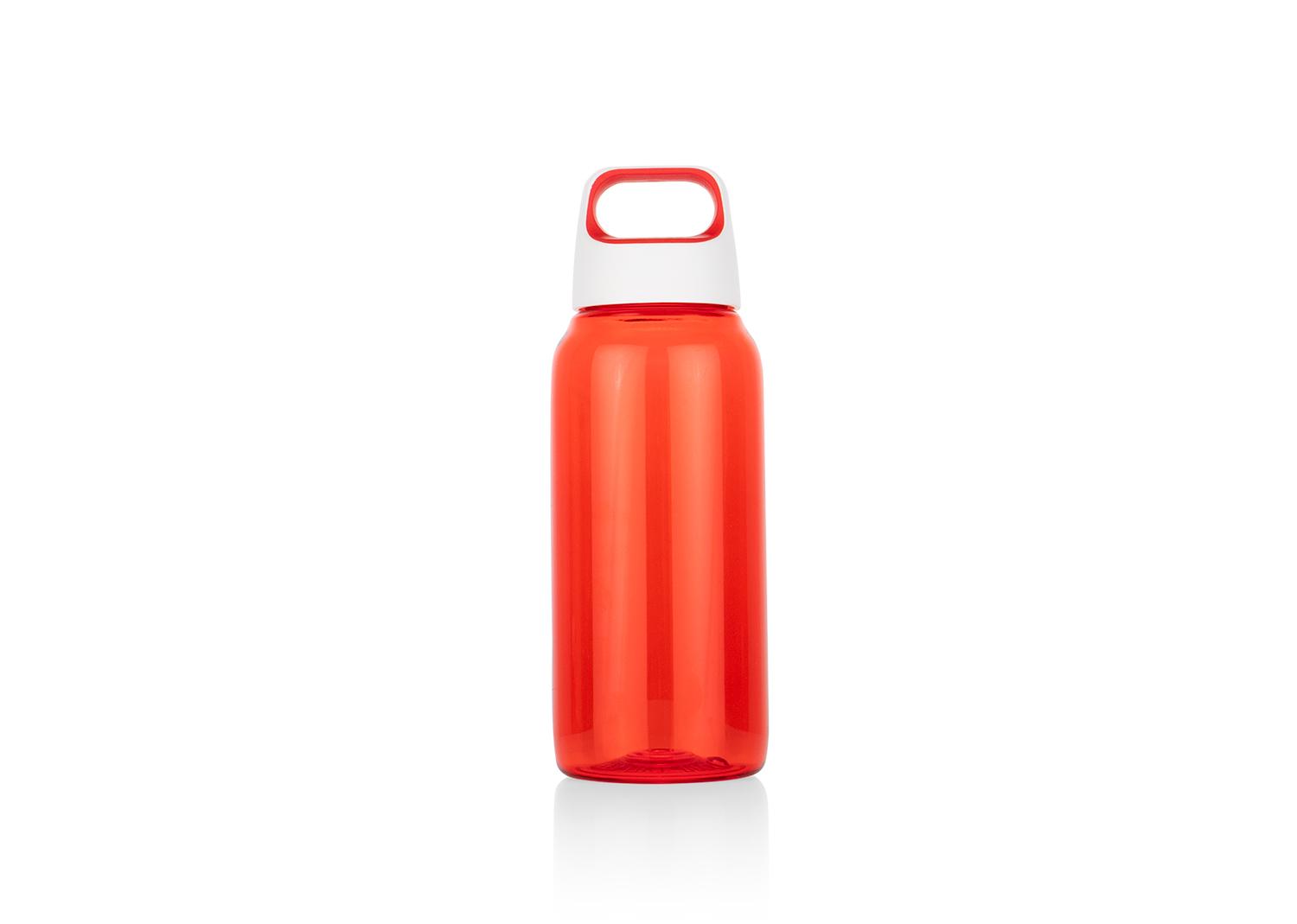 Botella deportiva oasis 500 ml / 17 oz Rojo front