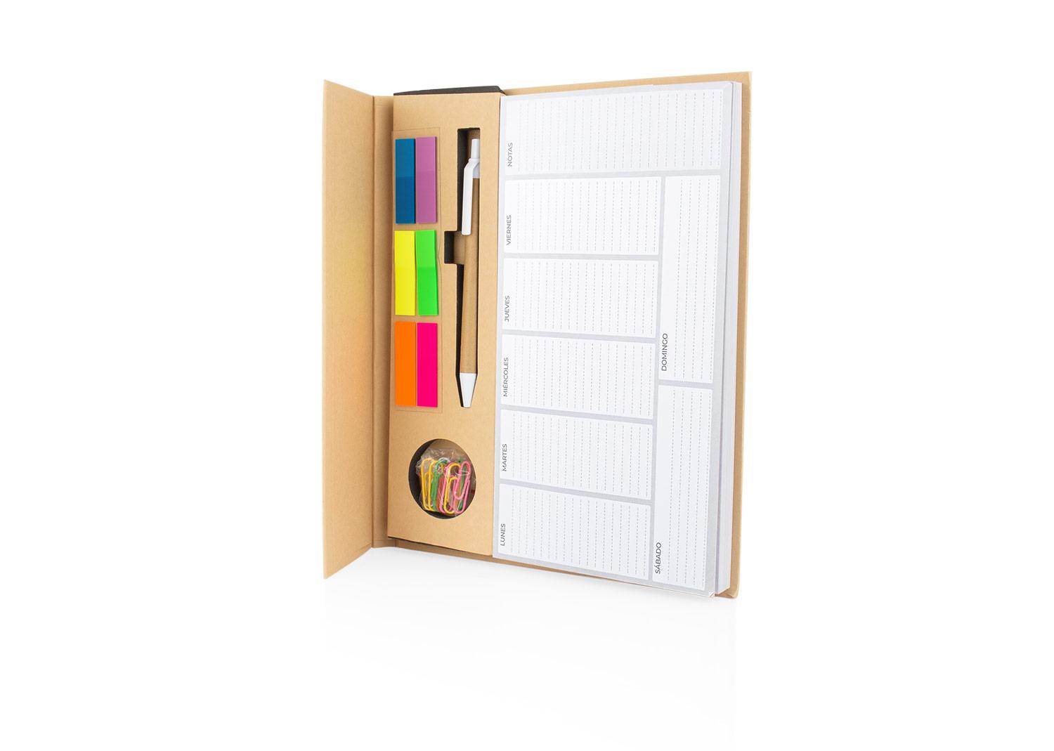 Librera de notas remember Natural front