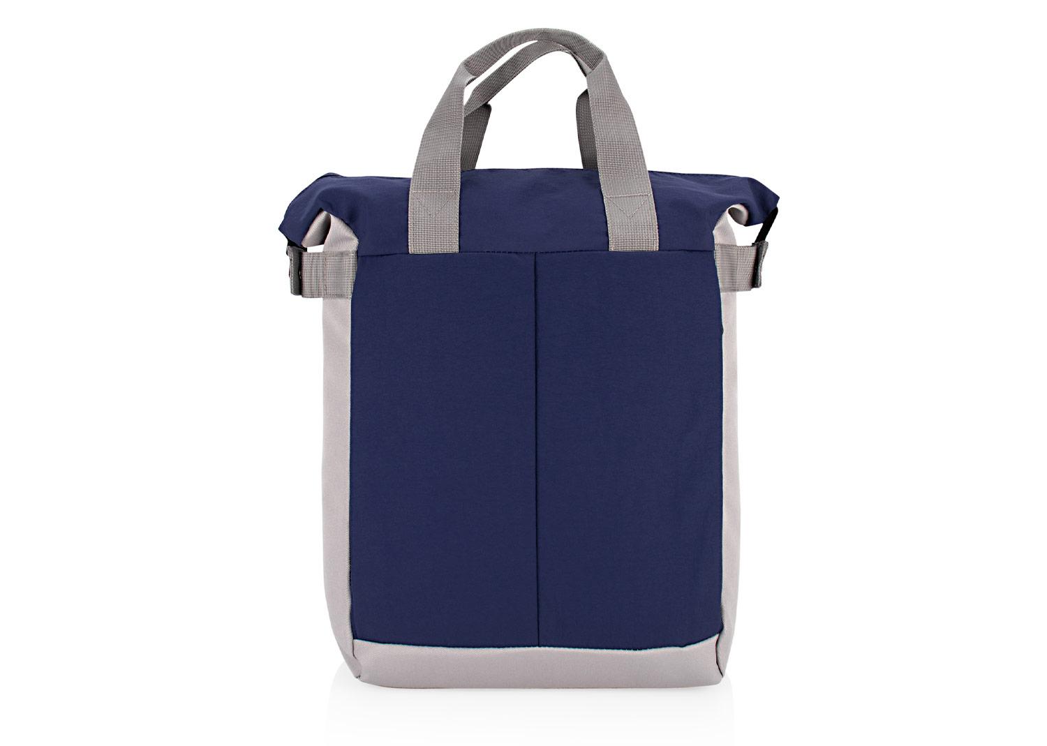 Bolso baggy Azul Oscuro front