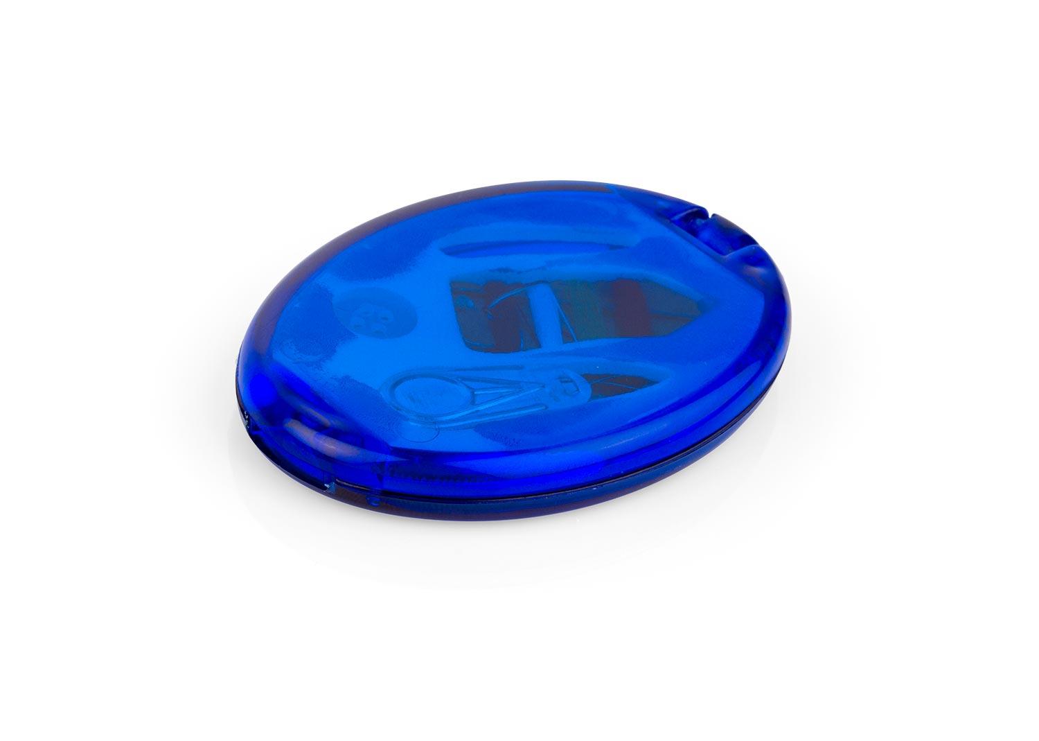 Costurero oval Azul Rey Traslúcido miniatura 3