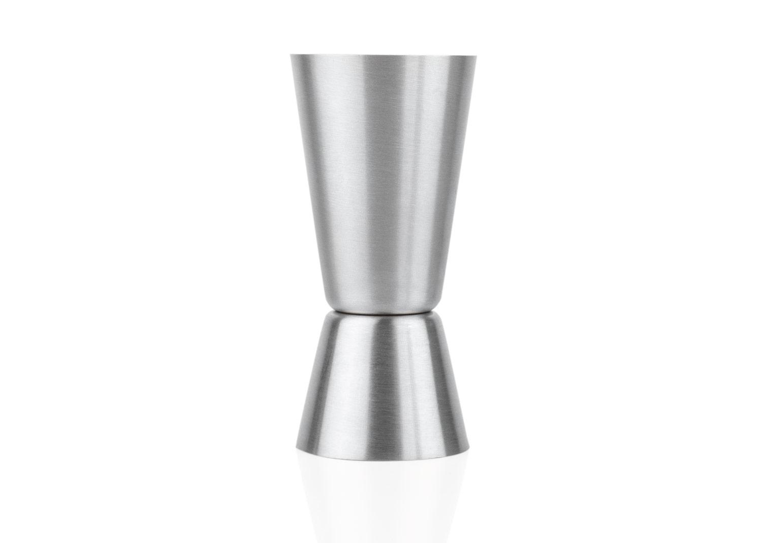 Medidor coctelero jigger Plateado miniatura 3