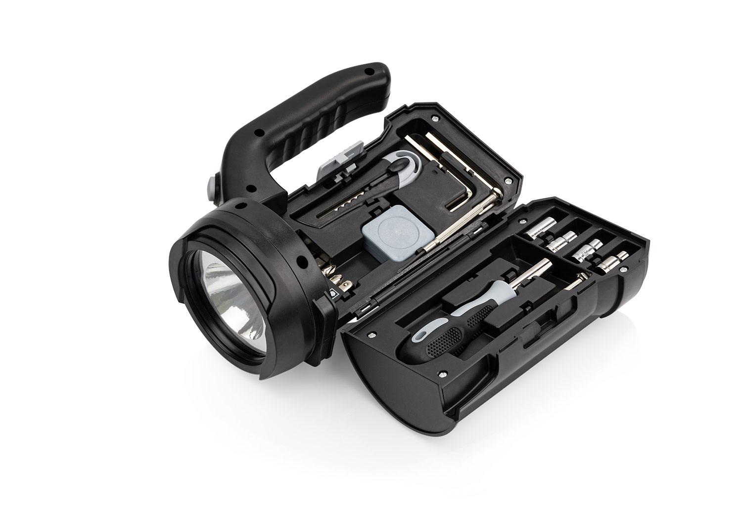 Set linterna car Negro miniatura 2
