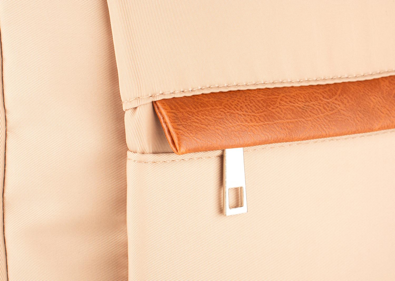 Morral phillip 12 lts. Beige miniatura 4