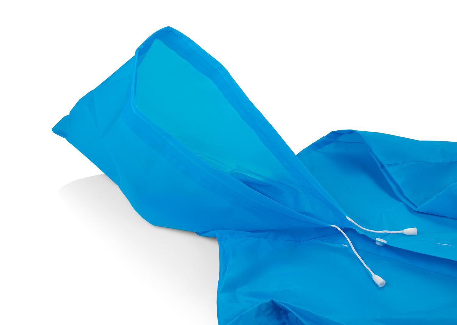 Capa para lluvia rain Azul miniatura 4