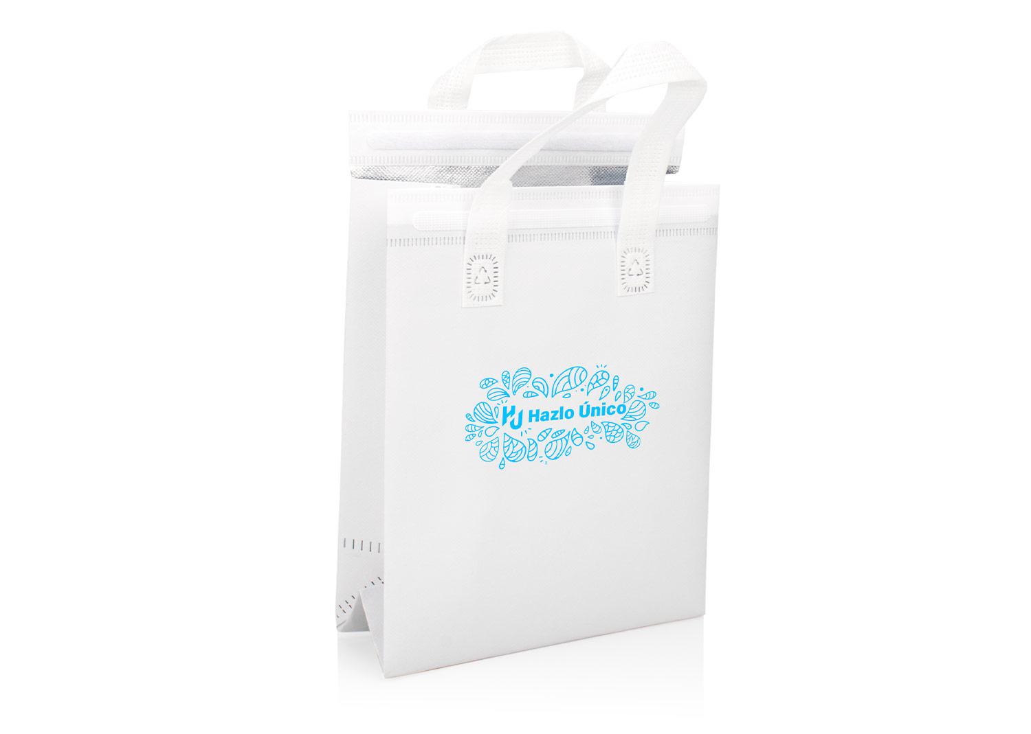 Bolsa flex Blanco front