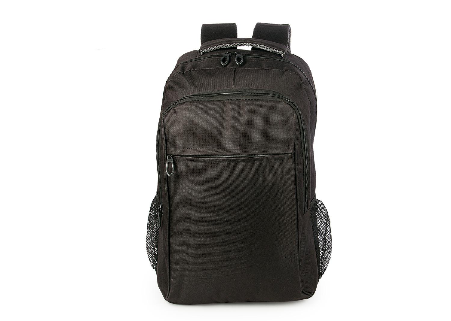 Morral malaya 15 lts. Negro front