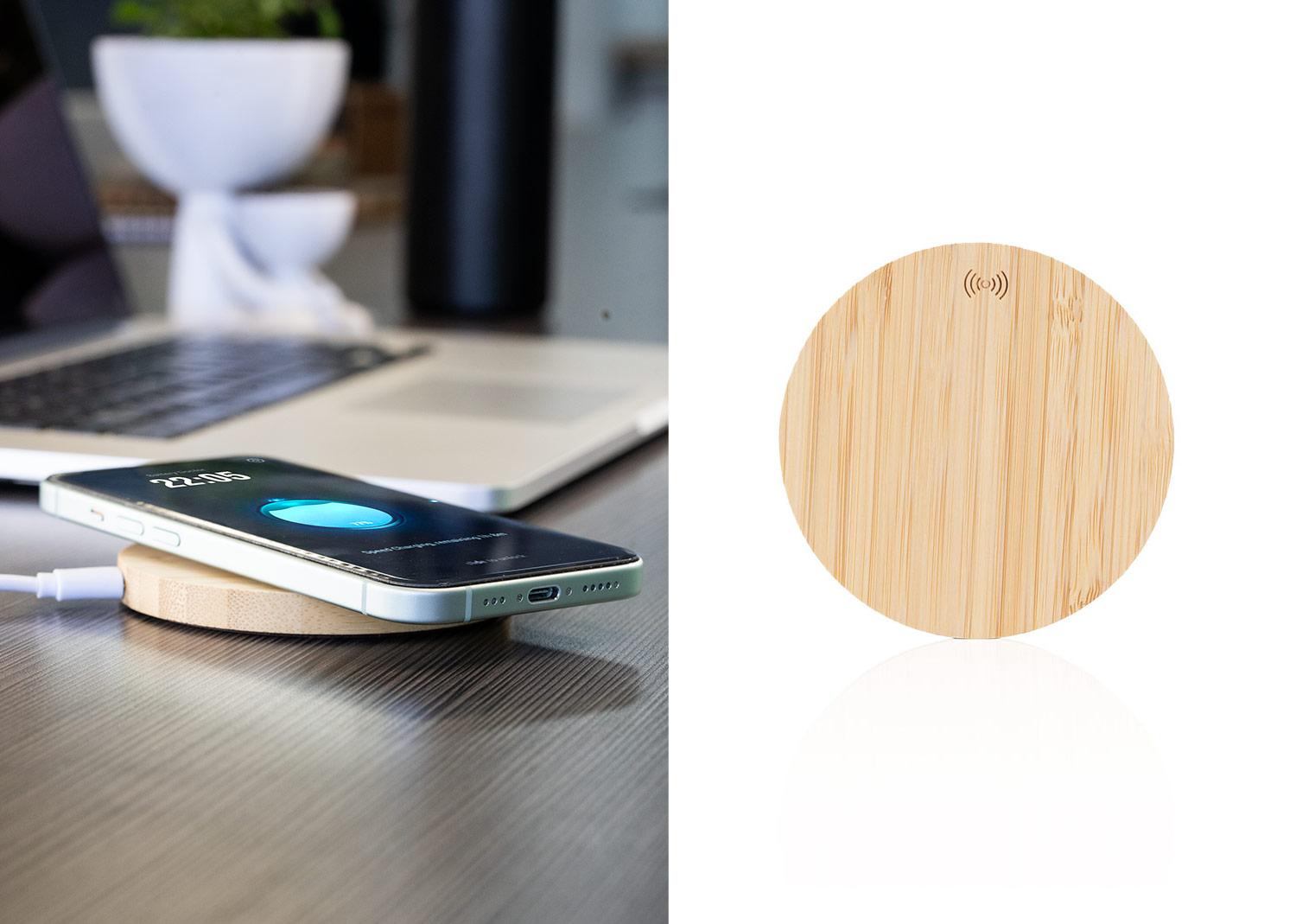 Cargador wireless eco Natural miniatura 6