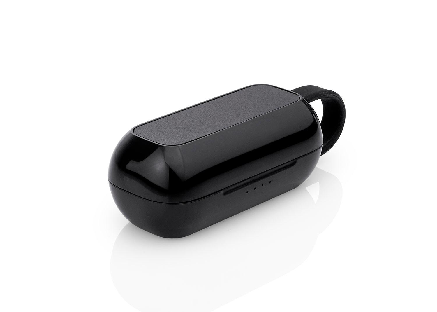 Audífonos luxury Negro miniatura 3