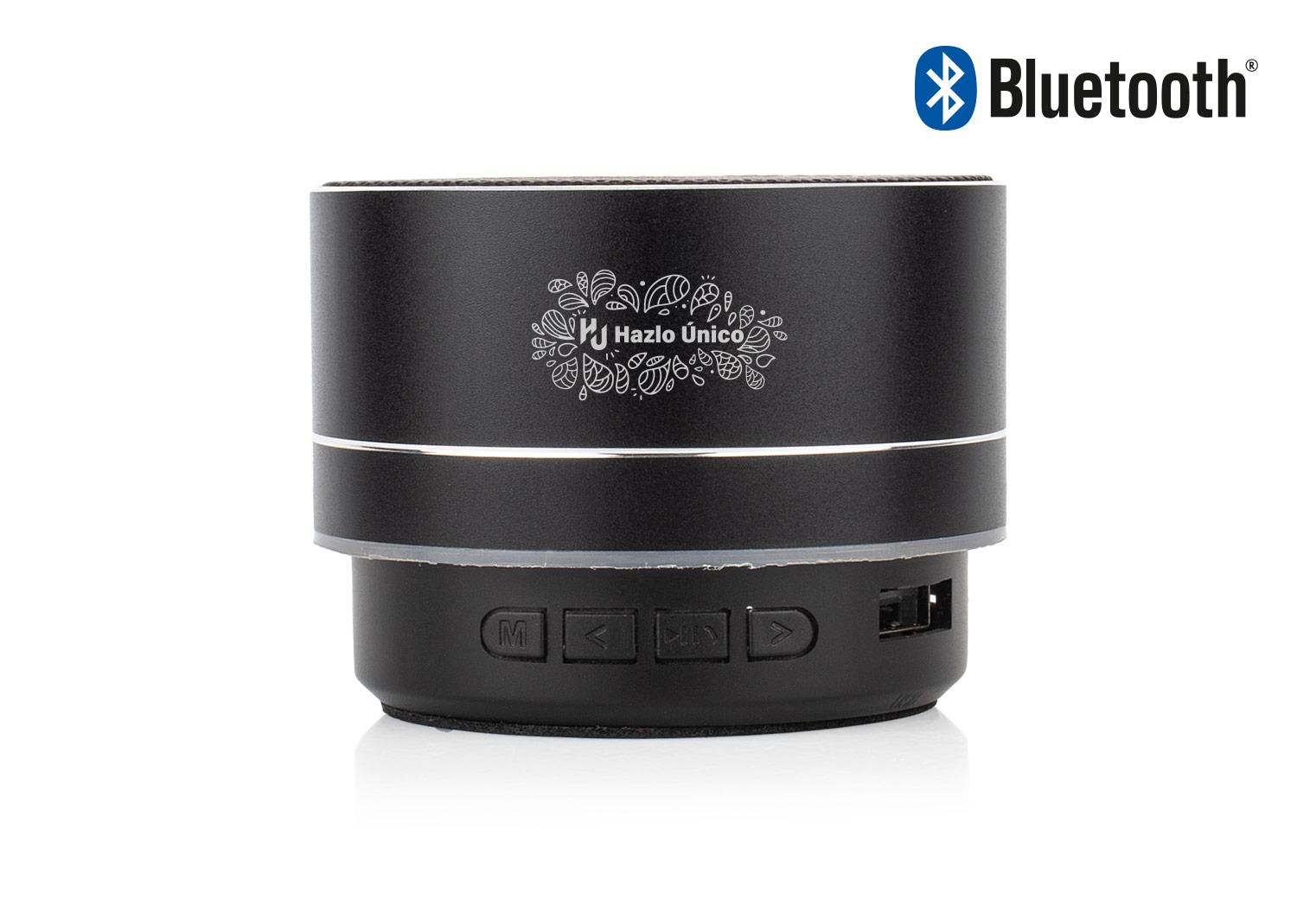 Altavoz dylan Negro front