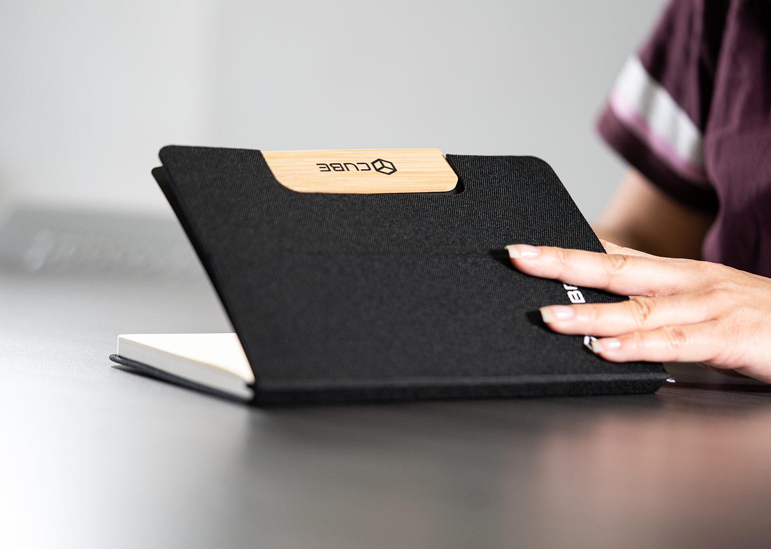 Libreta holder winner Negro miniatura 5