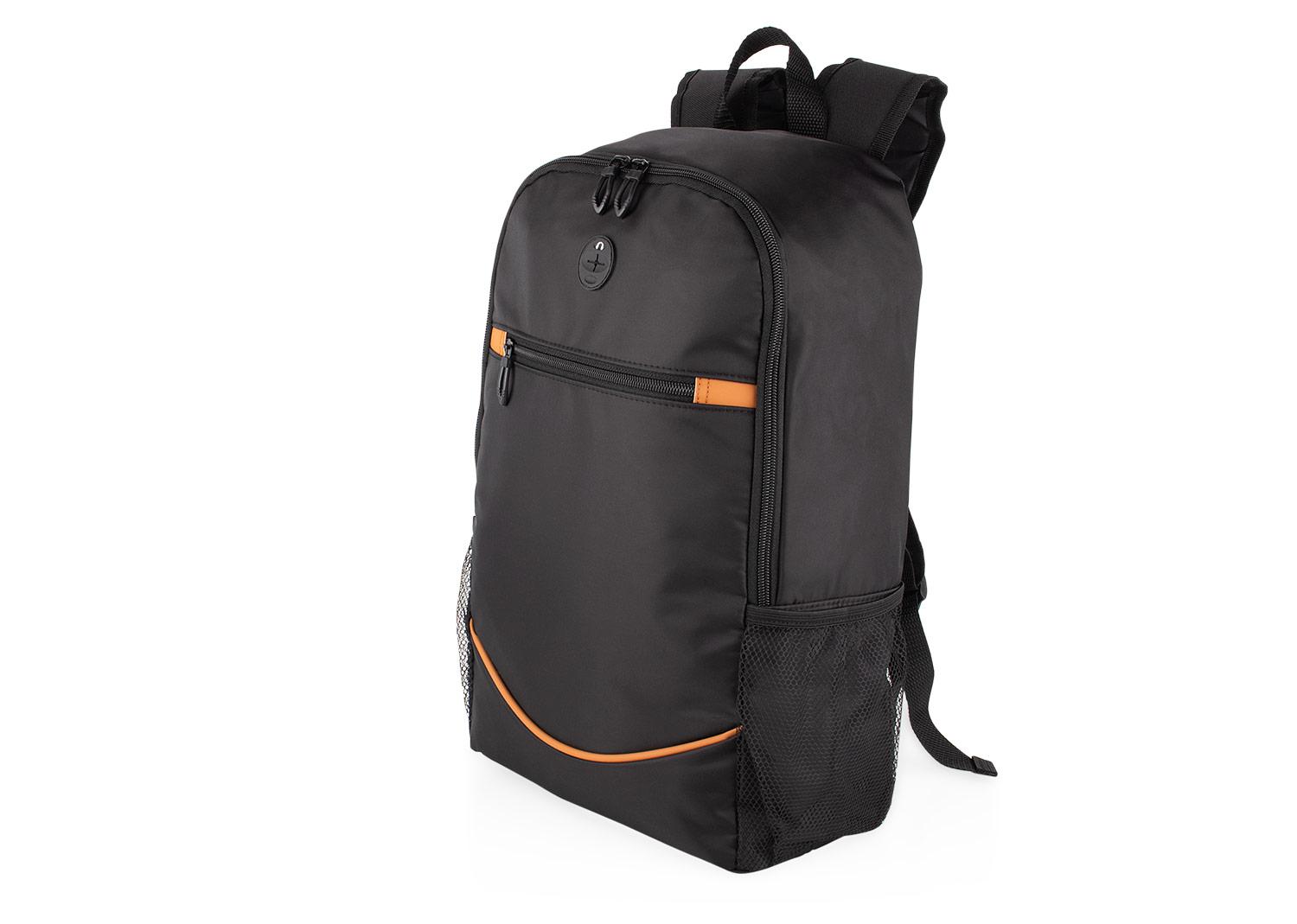 Morral quincy 18 lts. Negro miniatura 2