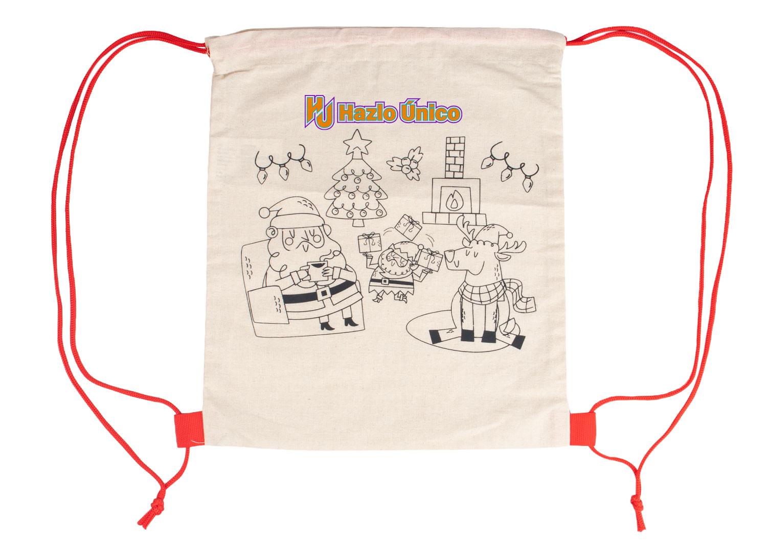 Bolsa navidad snow Blanco miniatura 4