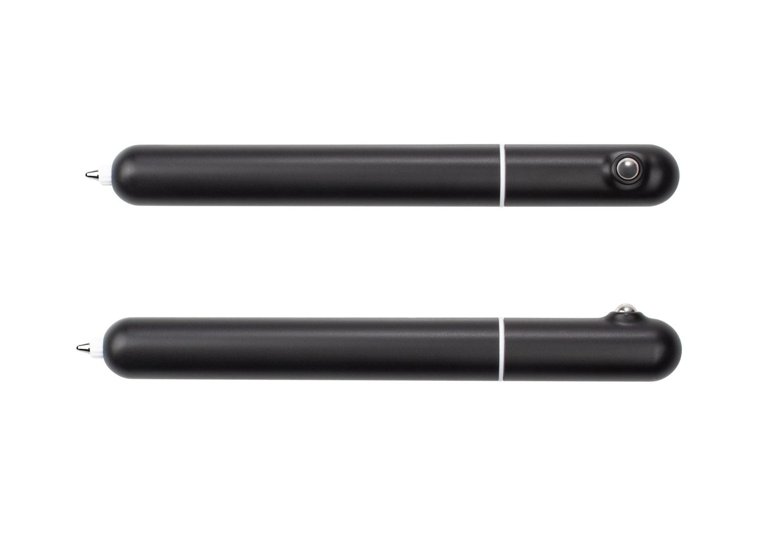 Boligrafo bern Negro front