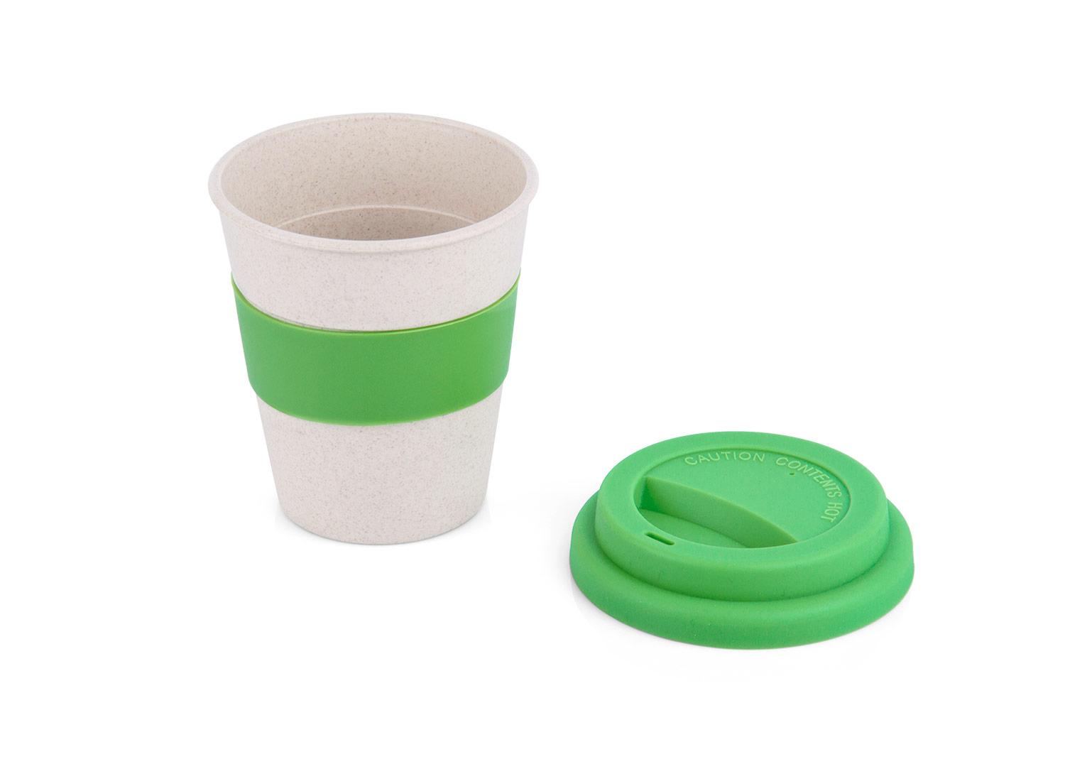 Vaso bambú ii 350 ml / 12 oz Verde Esmeralda miniatura 2