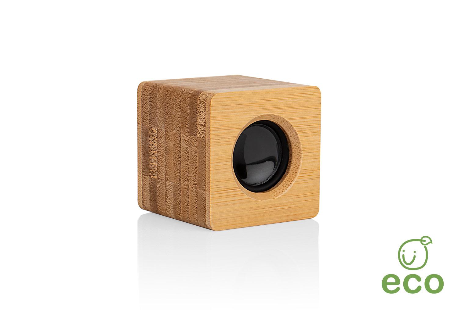 Altavoz bambú Bambú miniatura 3