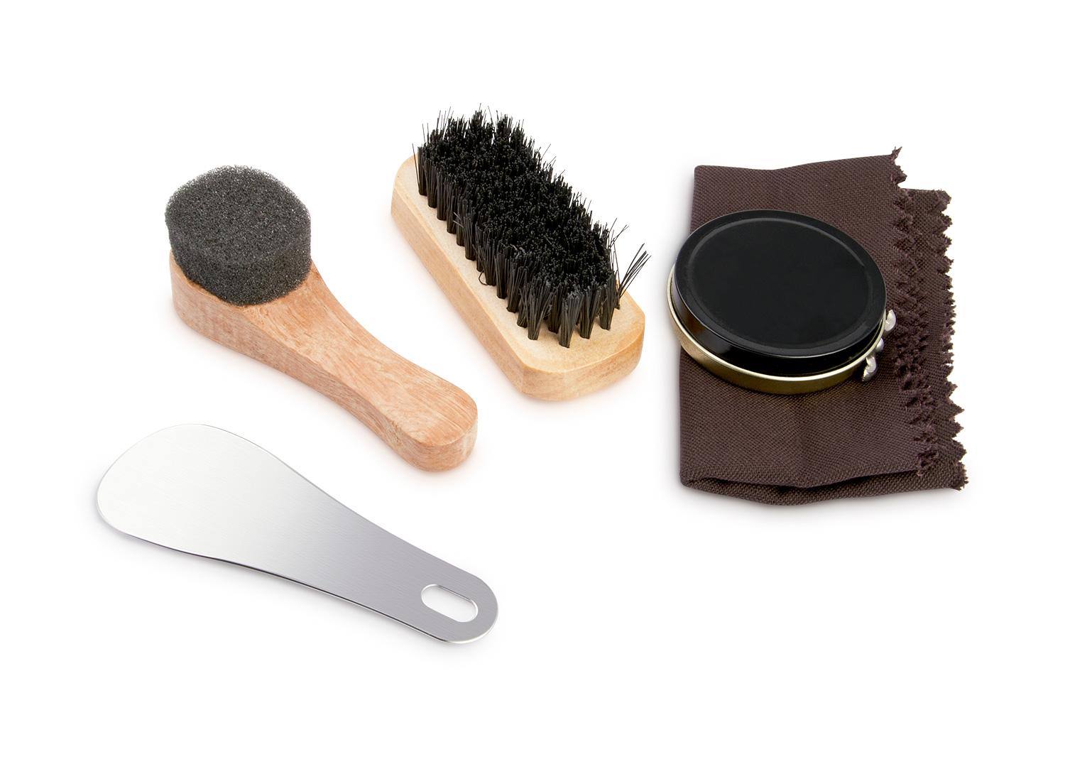Cleaner shoe set Negro miniatura 3