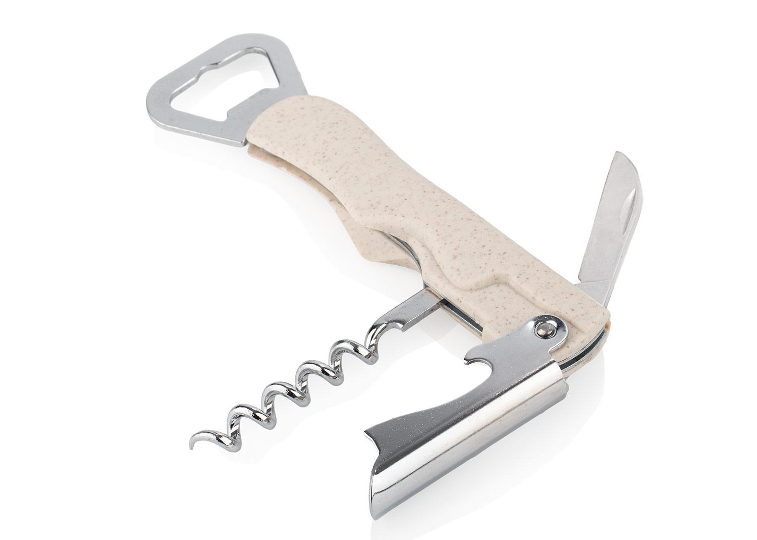 Destapador ecopop Natural front