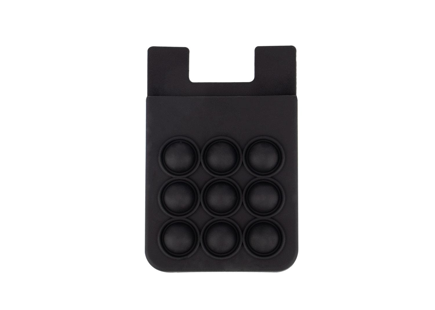 Portatarjetas jobs Negro front