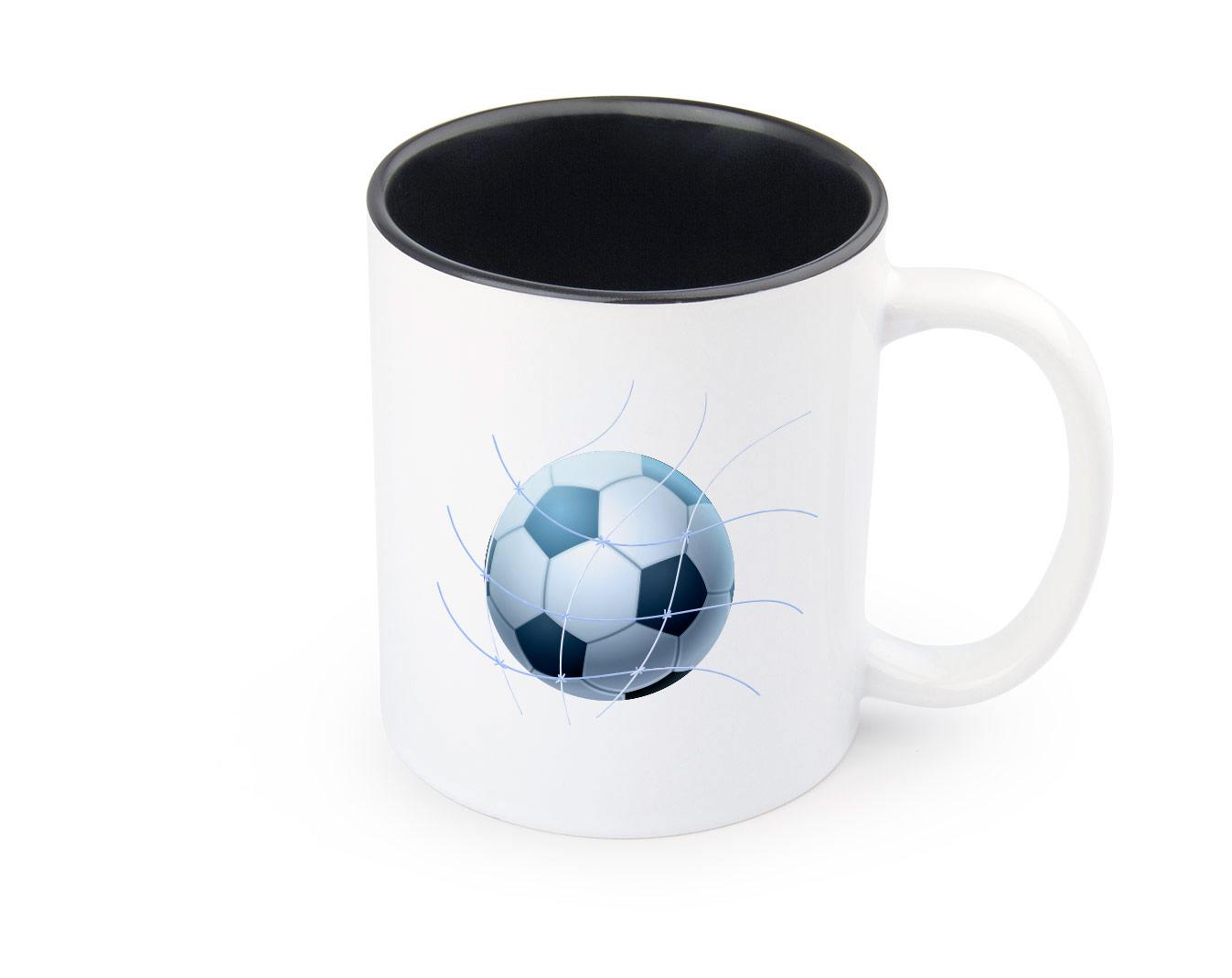 Mug sublime 11oz Blanco / Negro miniatura 3