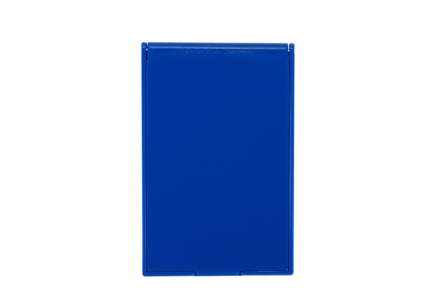 Espejo rivera Azul Rey front