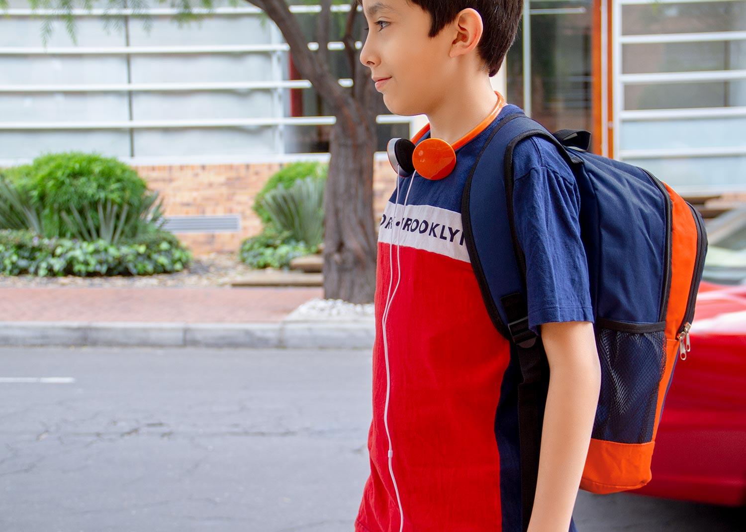 Morral arizona 15 lts. Naranja miniatura 3