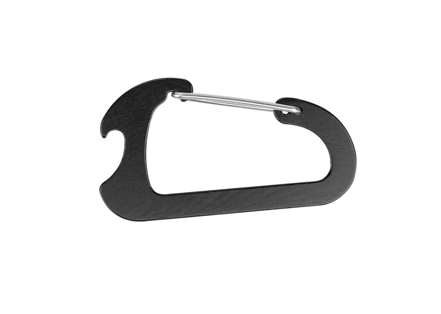 Gancho carabinero tenzin Negro front