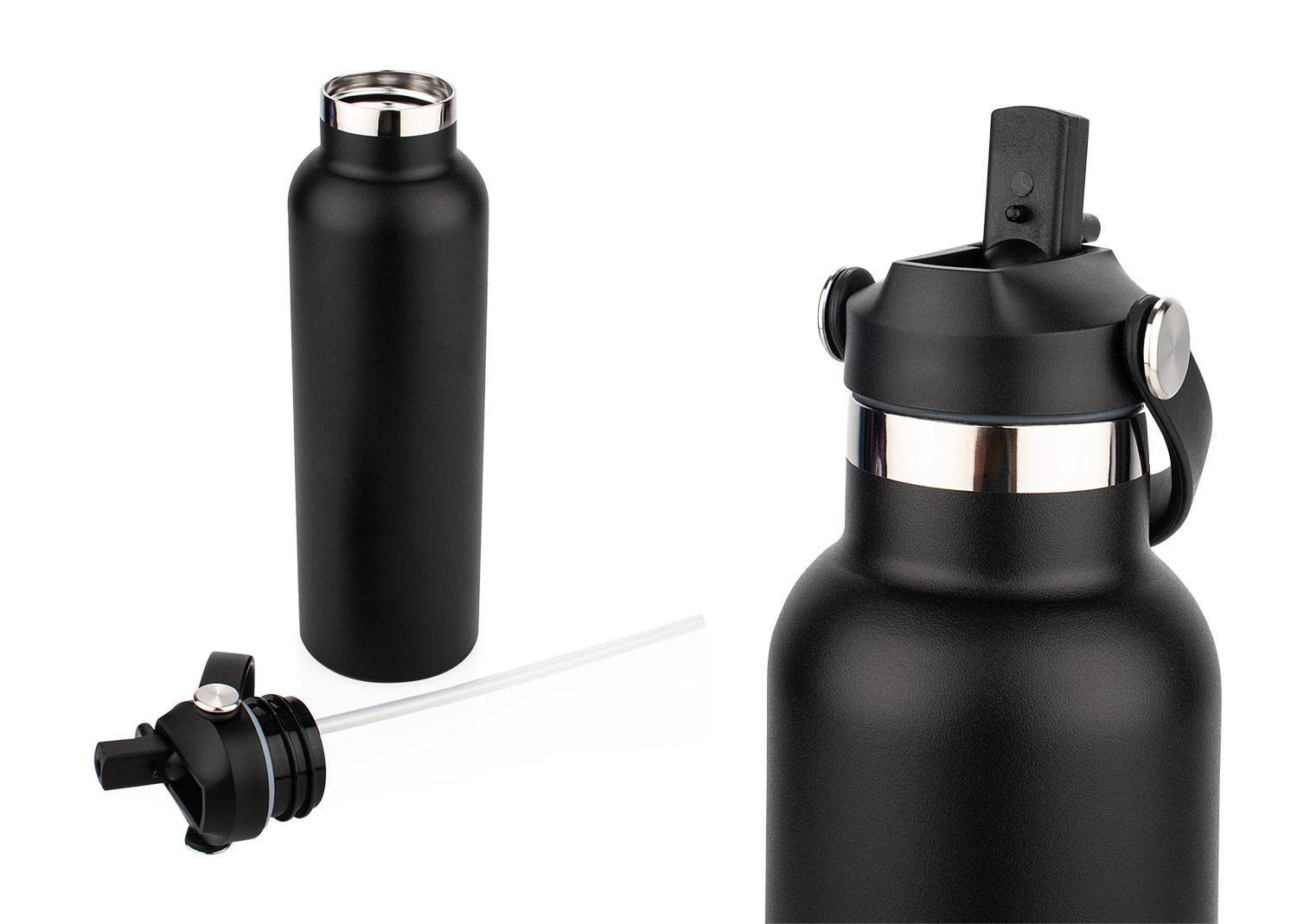 Botella titan 650 ml / 22 oz Negro miniatura 2