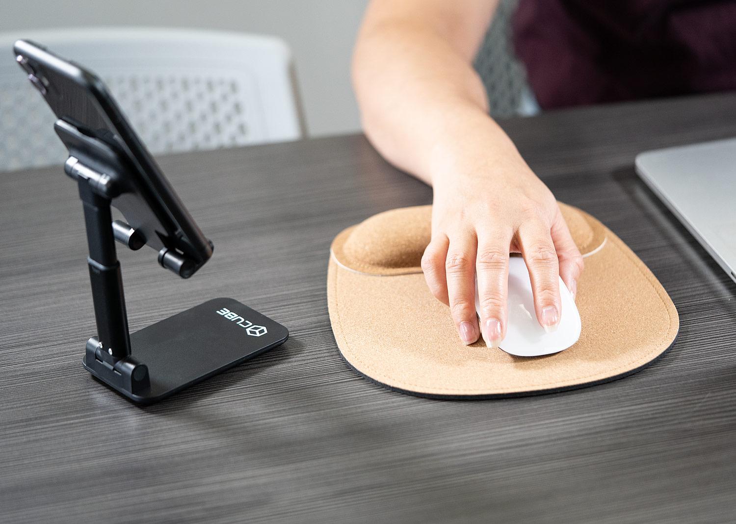 Mouse pad corcho Natural miniatura 5