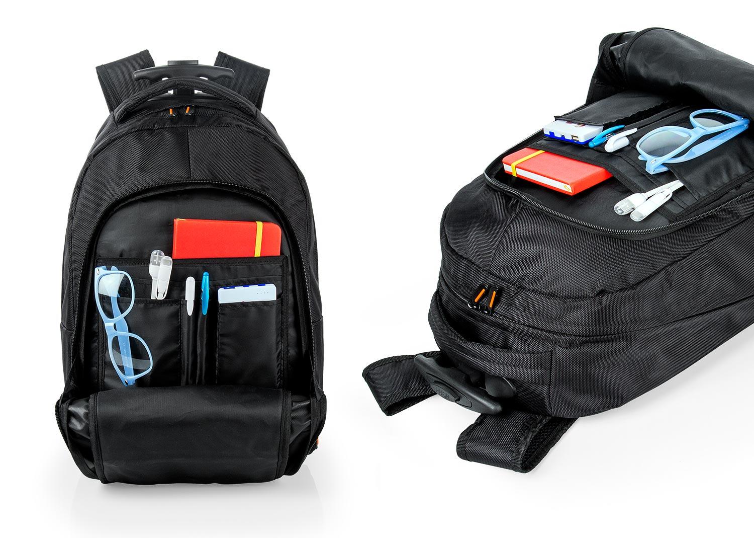 Maleta trolley maxwell 16 lts. Negro miniatura 13
