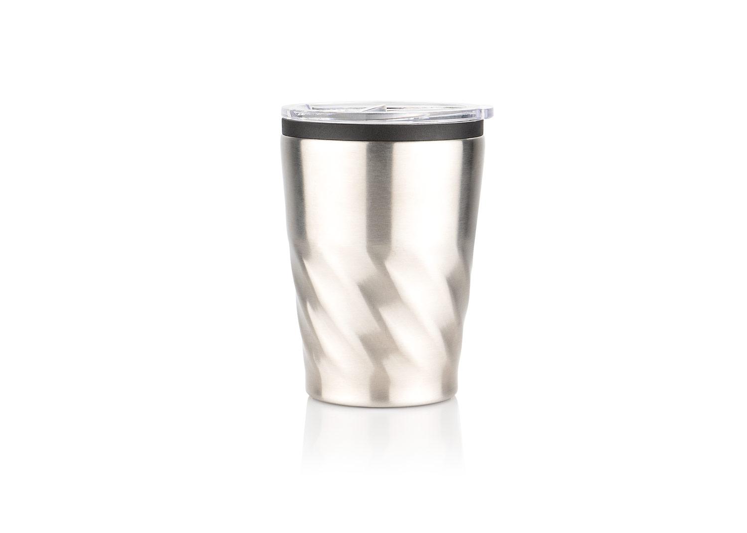 Vaso macchiatto 300 ml / 10 oz Plateado miniatura 3
