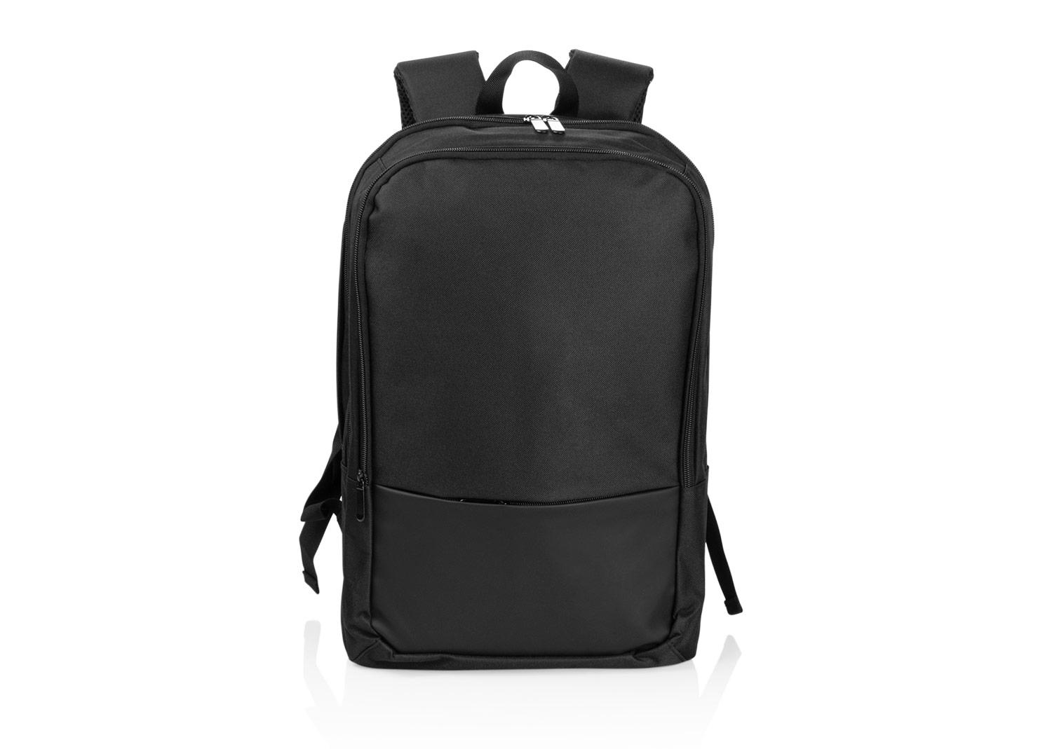 Maleta apolo 17 lts. Negro front