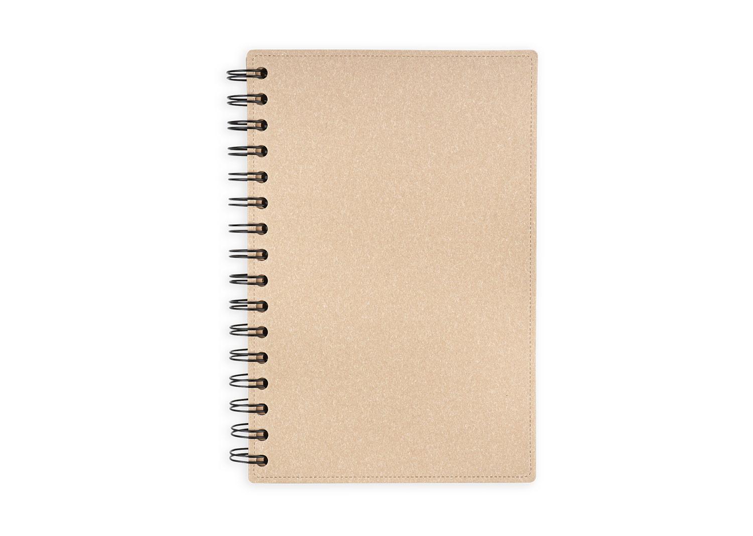 Libreta life Natural front