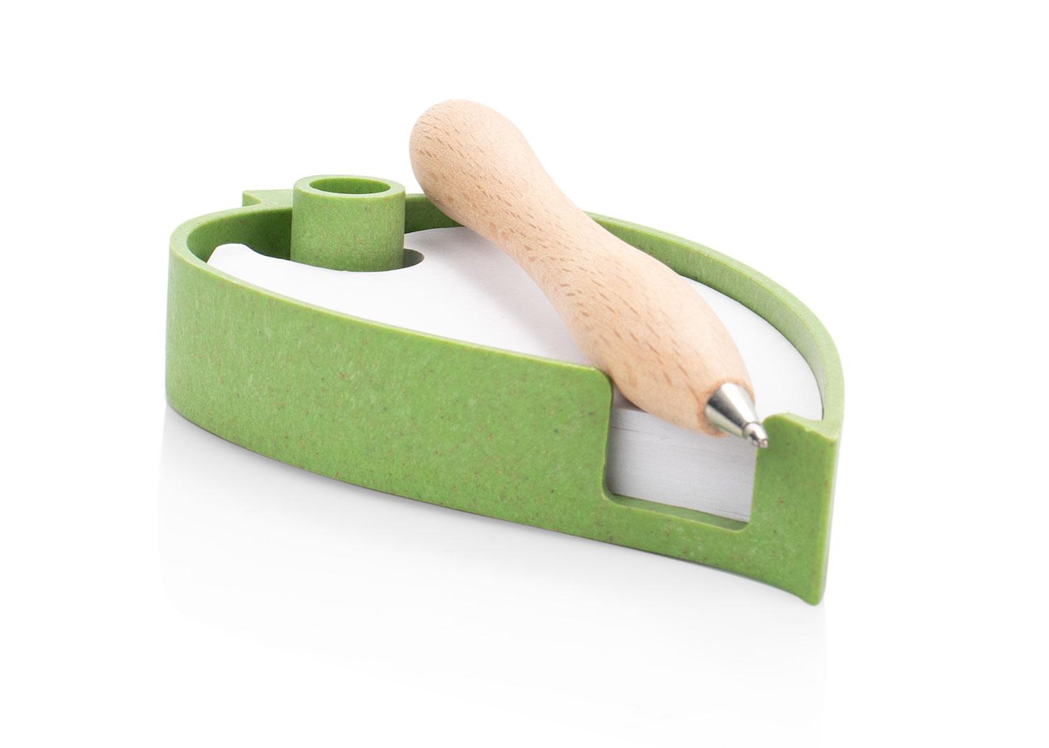 Set ecologico leaf Verde front