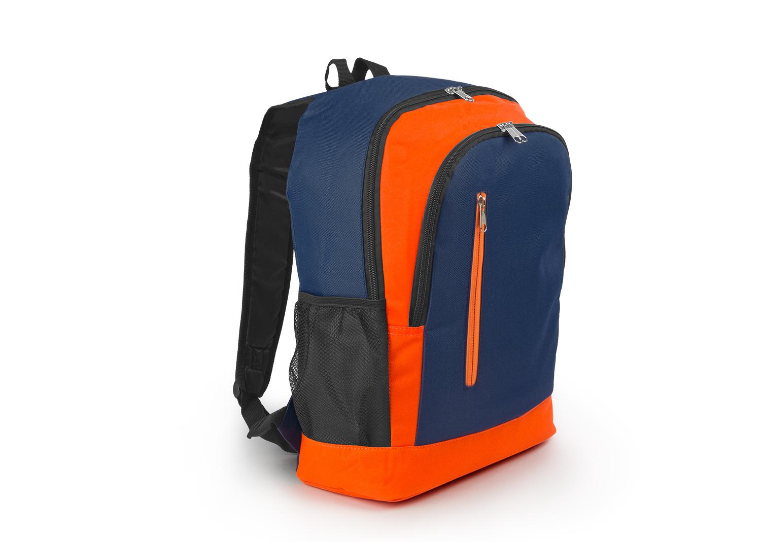 Morral arizona 15 lts. Naranja front