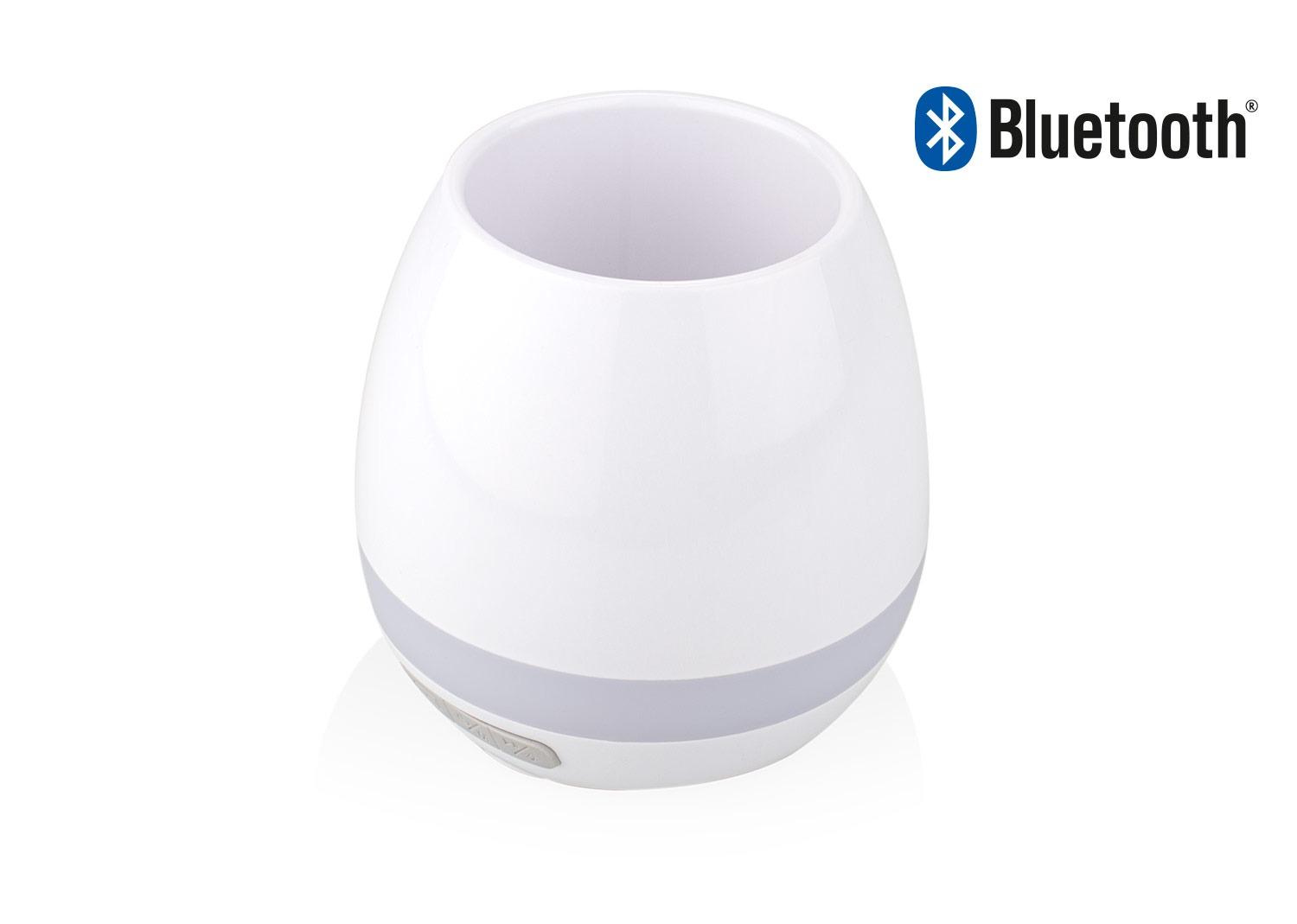 Altavoz joplin Blanco / Gris Claro front