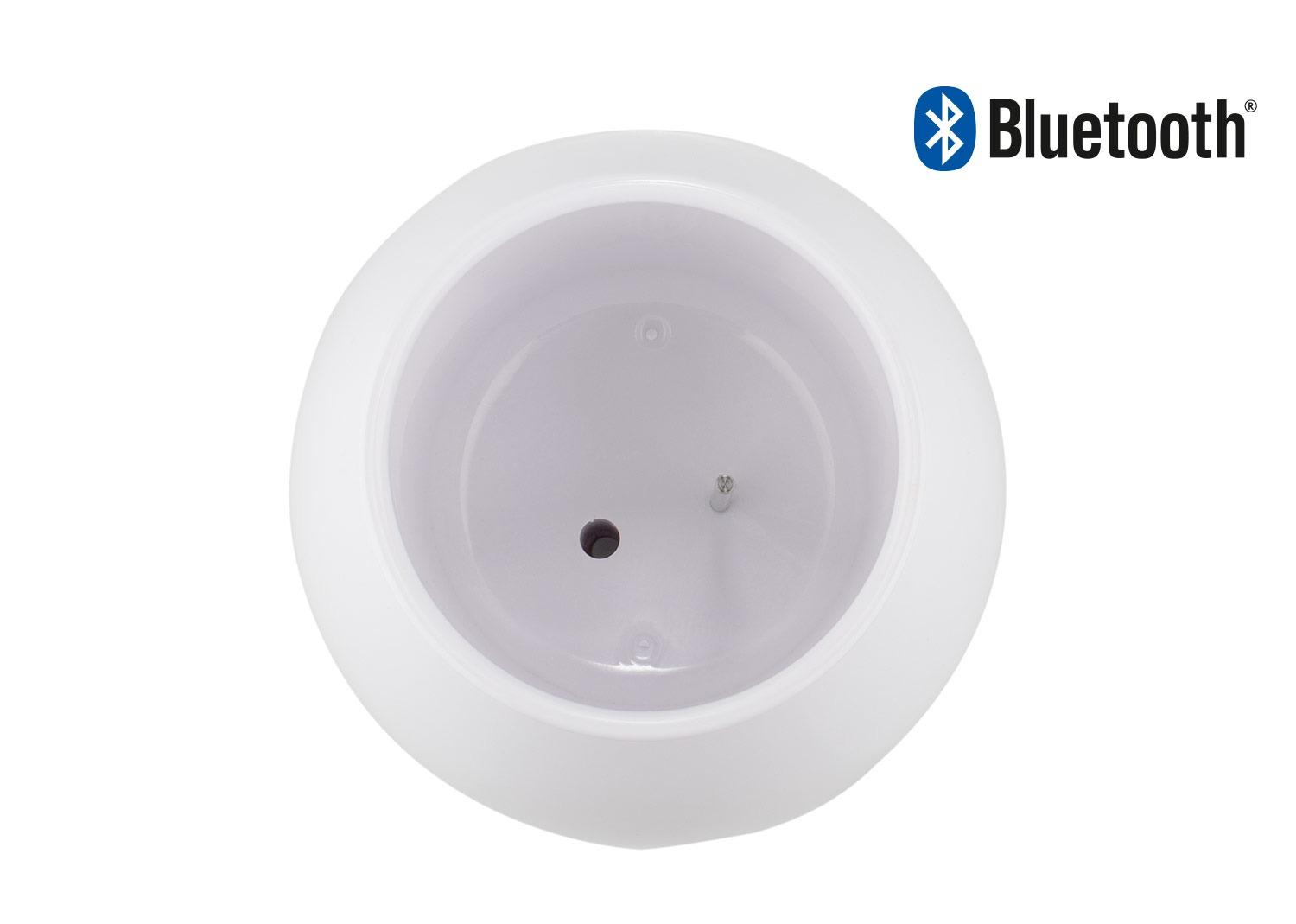 Altavoz joplin Blanco / Gris Claro miniatura 4