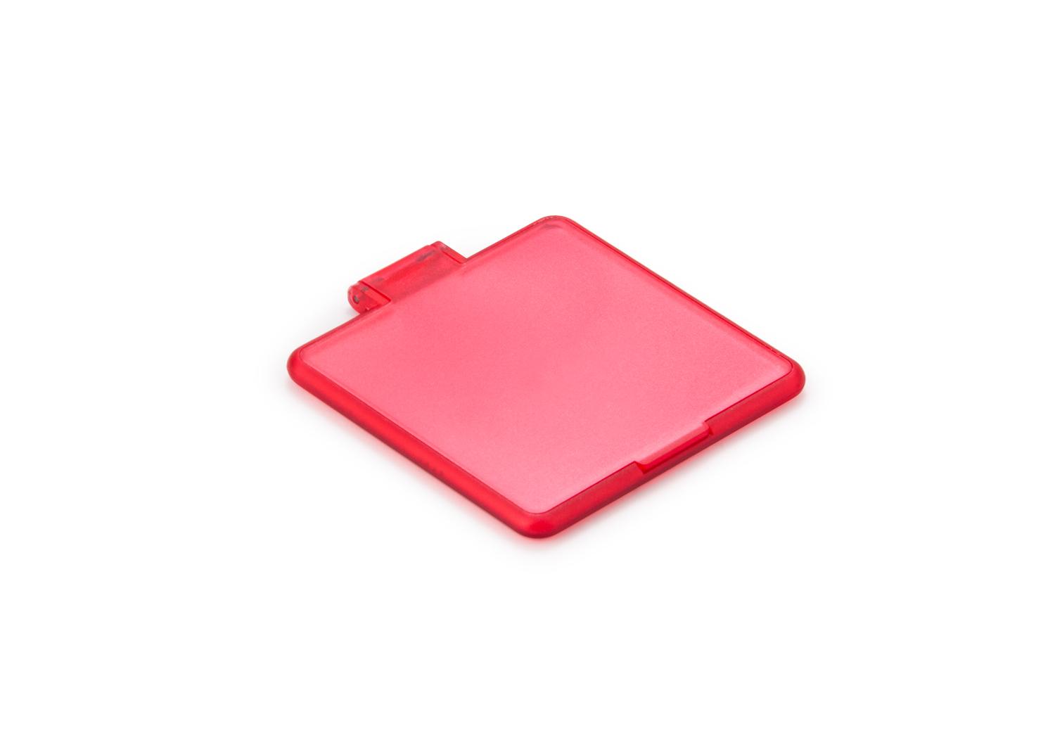 Espejo frame Rojo front