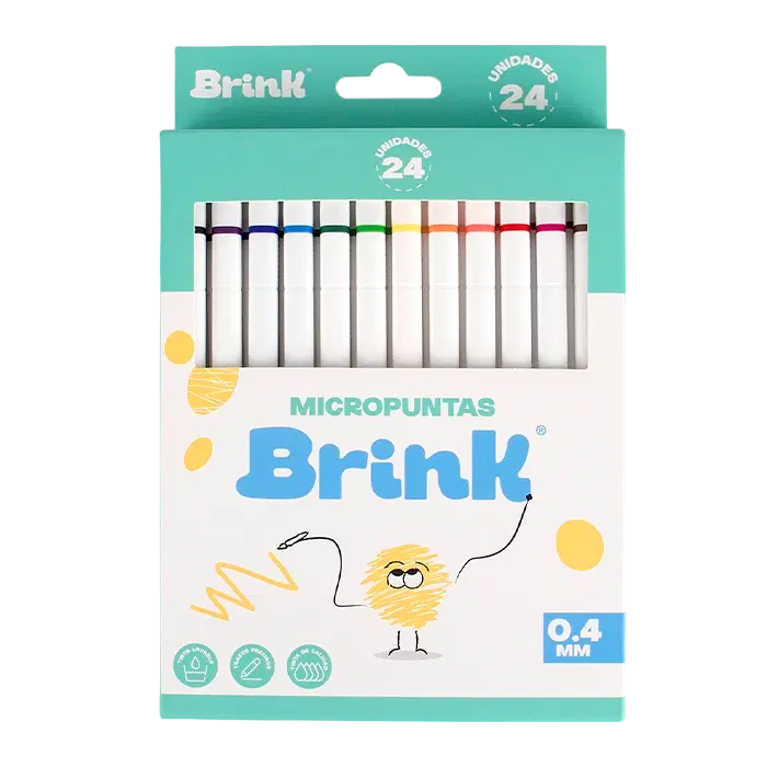 Micropunta brink skechos Surtido miniatura 6