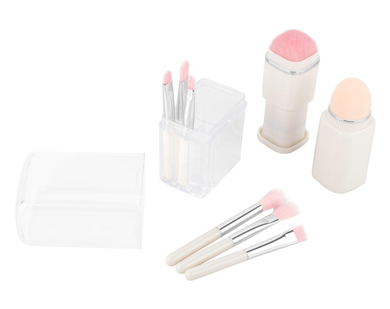 Set de brochas donatella Transparente miniatura 4